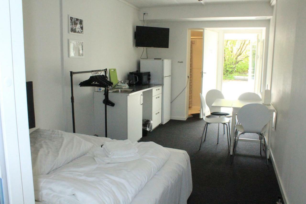 Motel Poppelvej Herning Buitenkant foto
