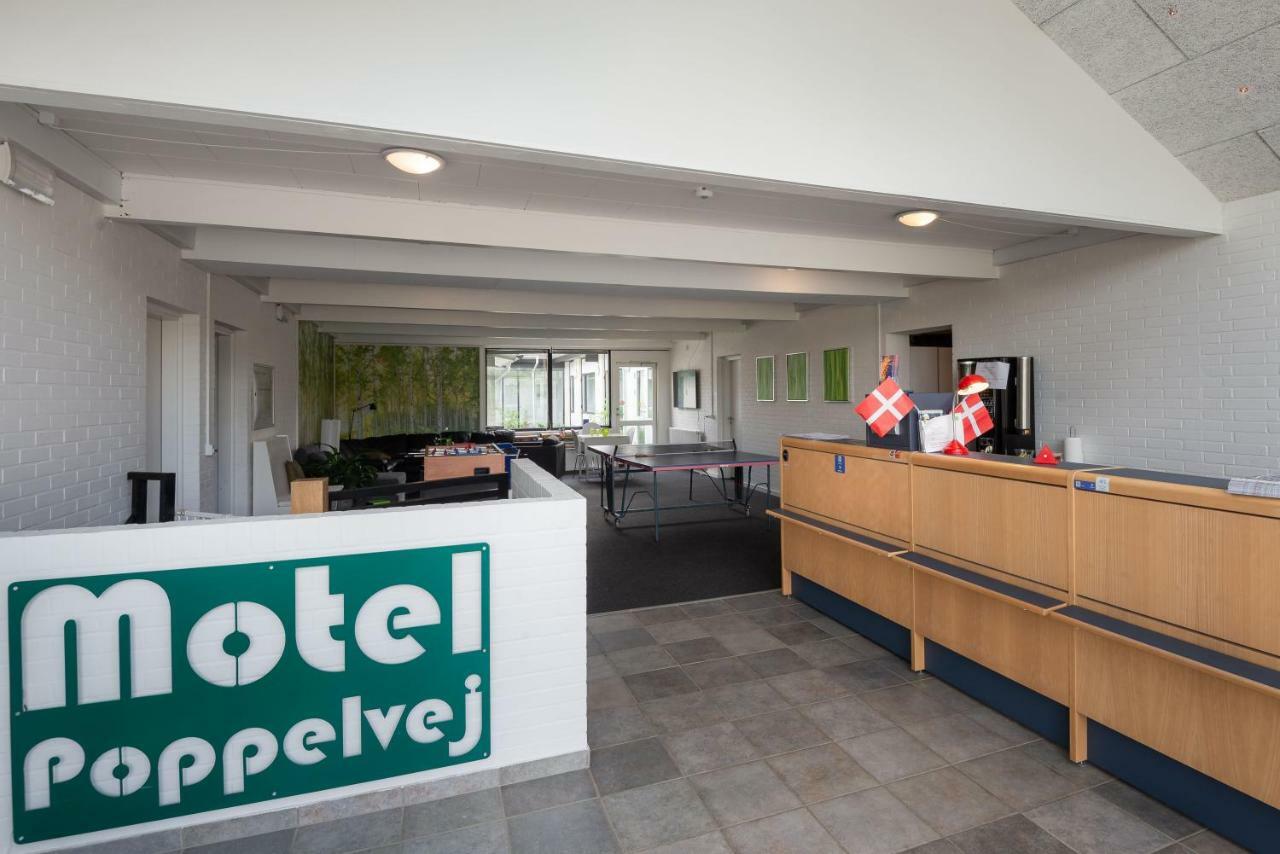 Motel Poppelvej Herning Buitenkant foto