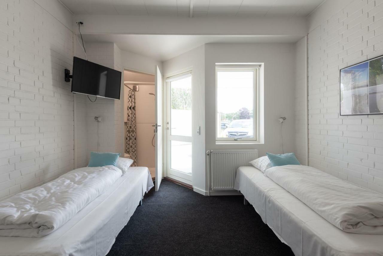 Motel Poppelvej Herning Buitenkant foto